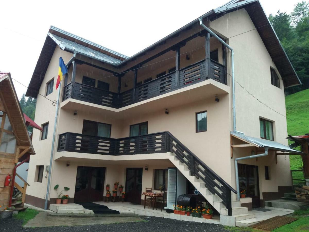 Lip Si Ely Hotell Dîmbovicioara Exteriör bild